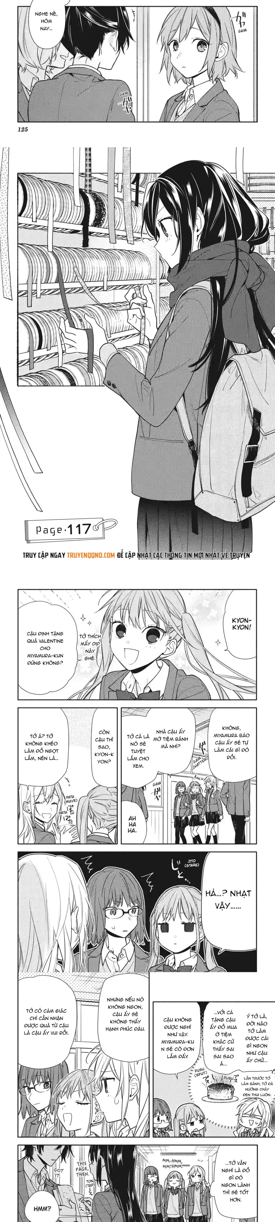 Horimiya Chapter 185 - 2