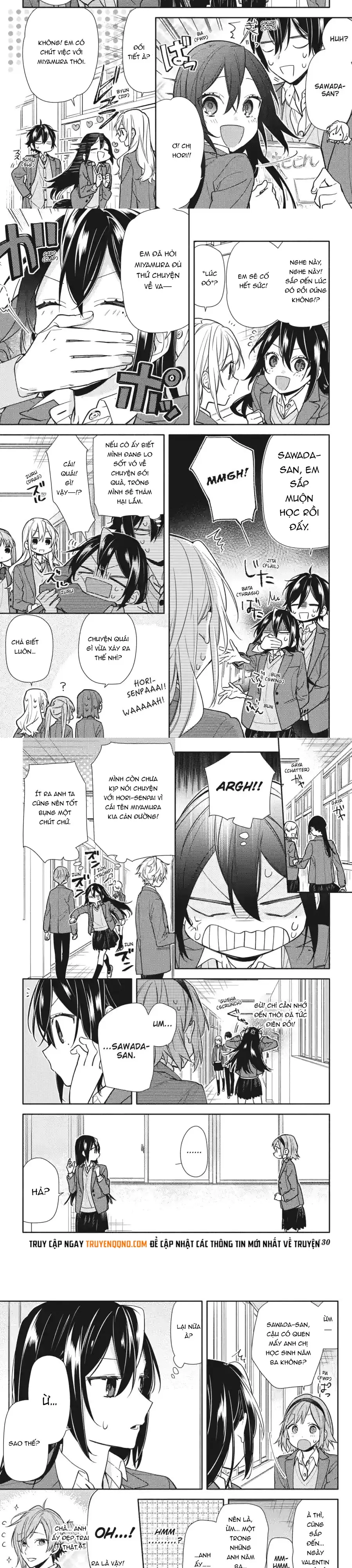 Horimiya Chapter 185 - 3