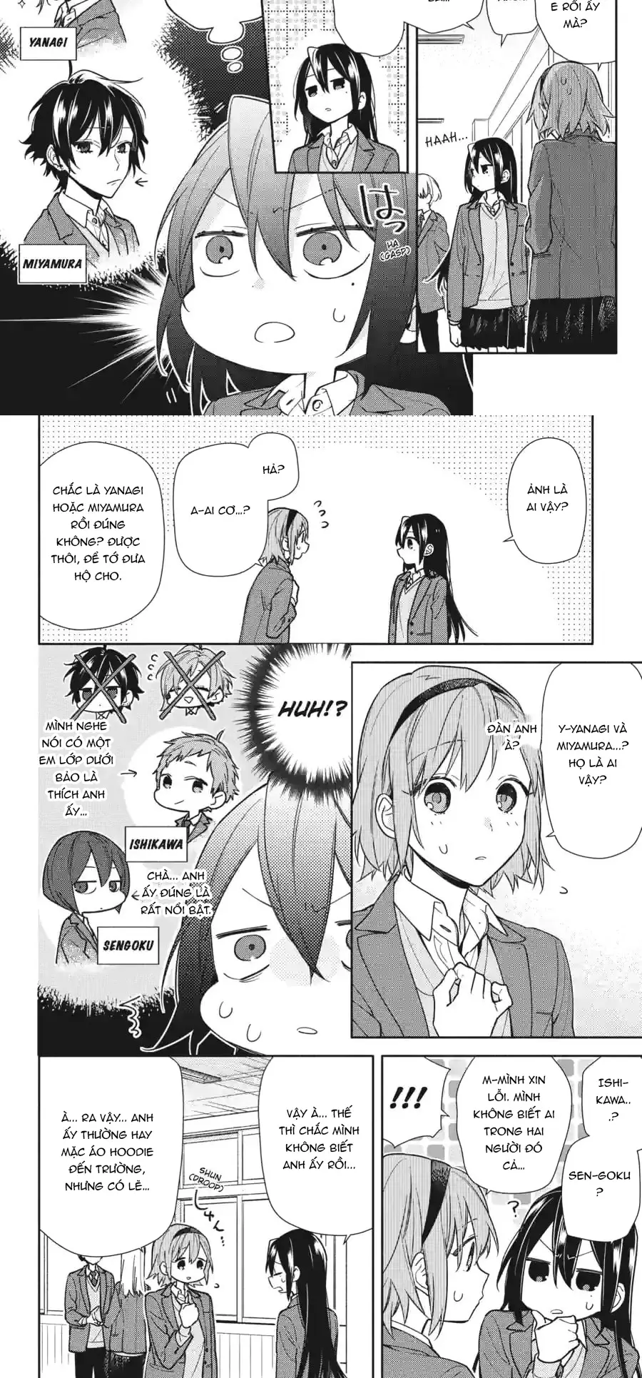Horimiya Chapter 185 - 4