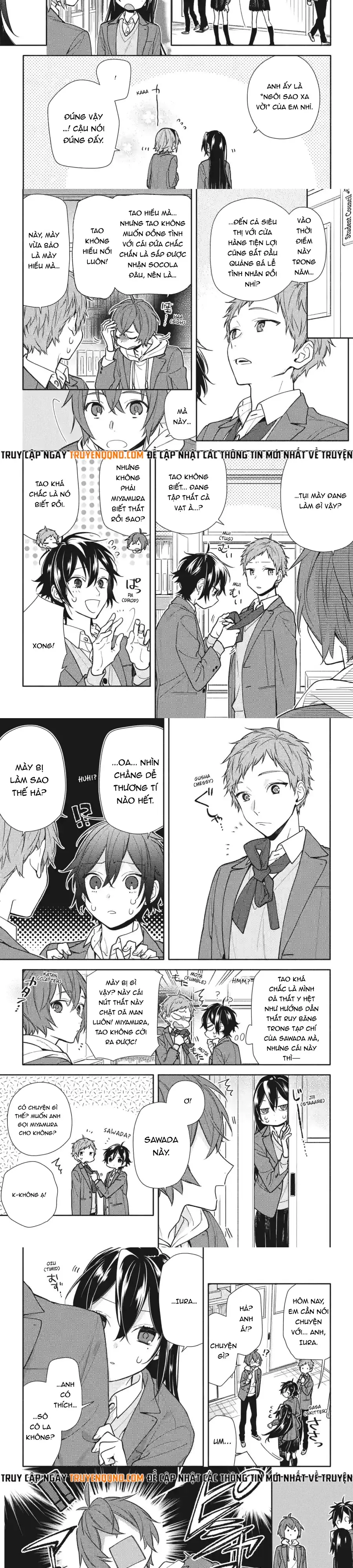 Horimiya Chapter 186 - 2