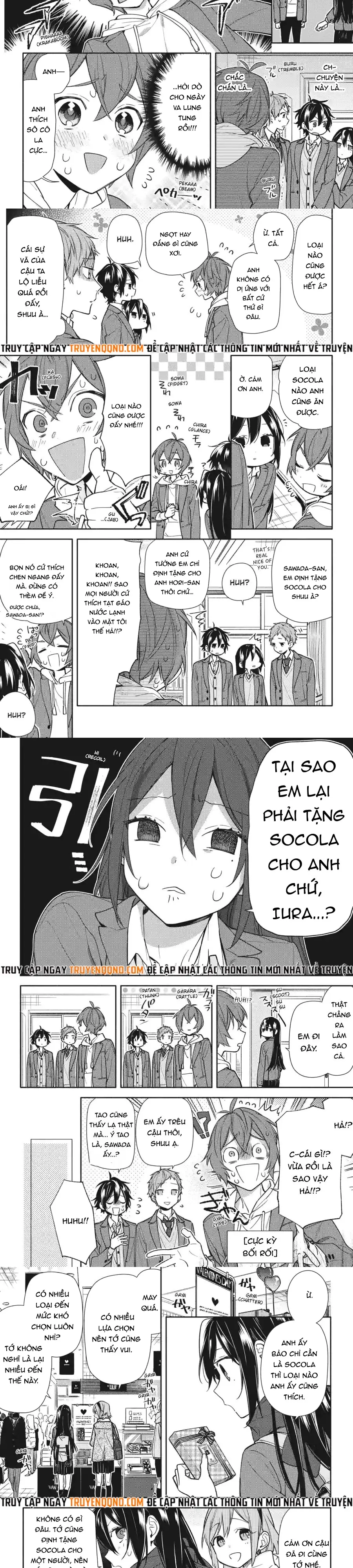 Horimiya Chapter 186 - 3