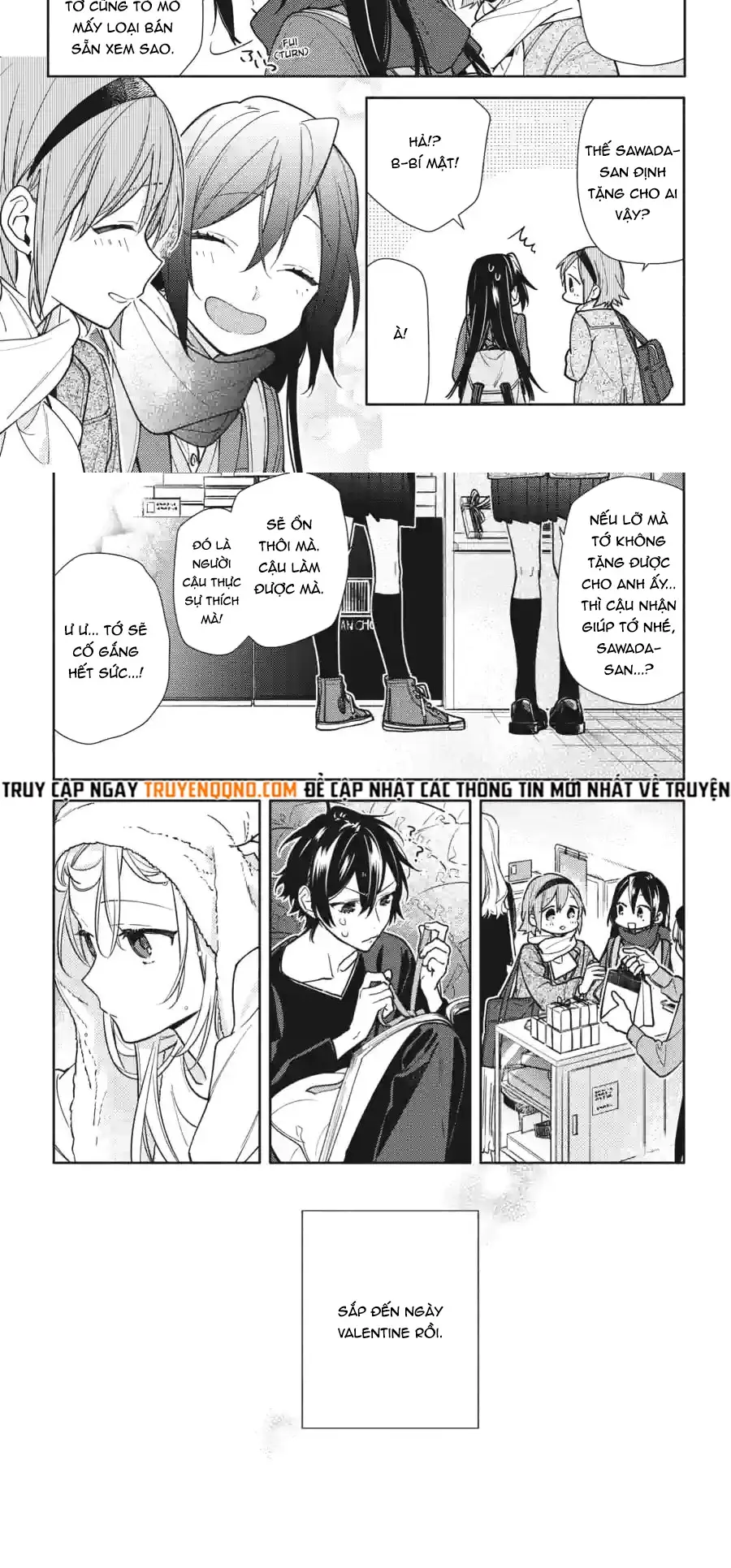 Horimiya Chapter 186 - 4