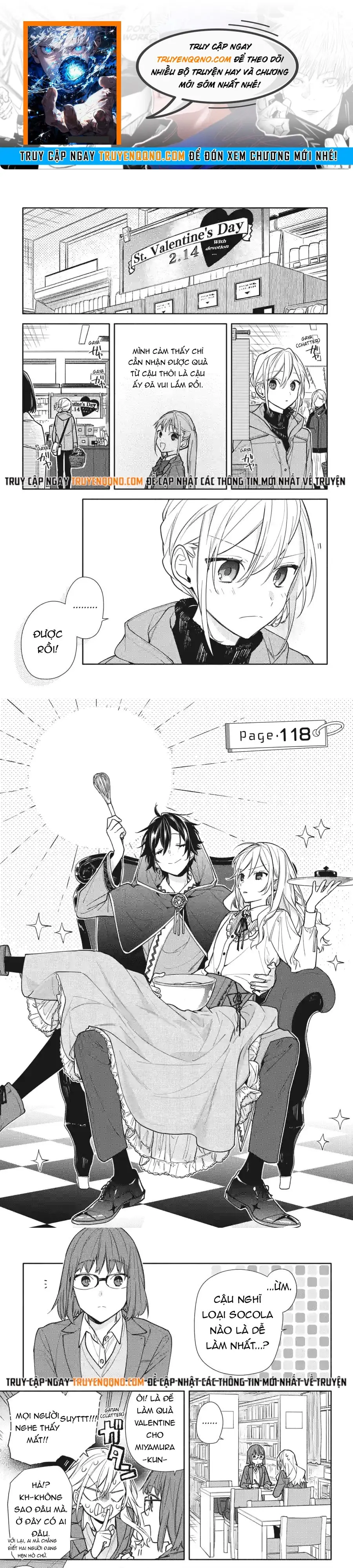 Horimiya Chapter 187 - 1