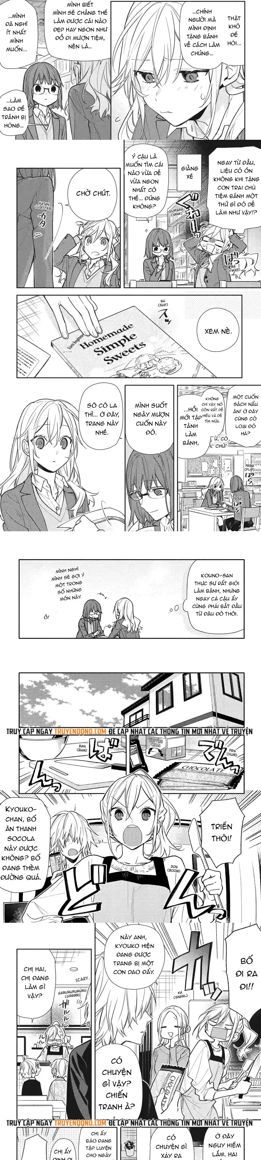 Horimiya Chapter 187 - 2