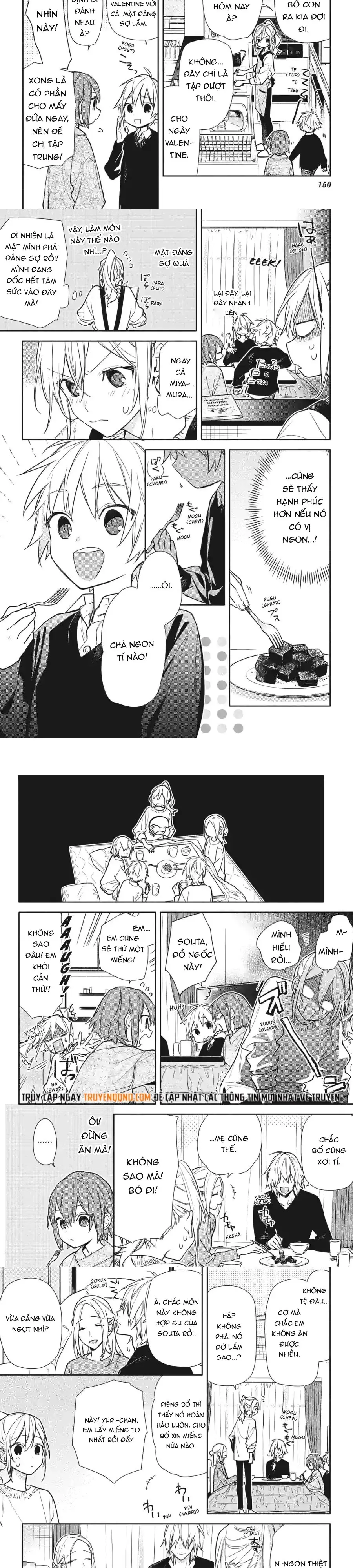 Horimiya Chapter 187 - 3