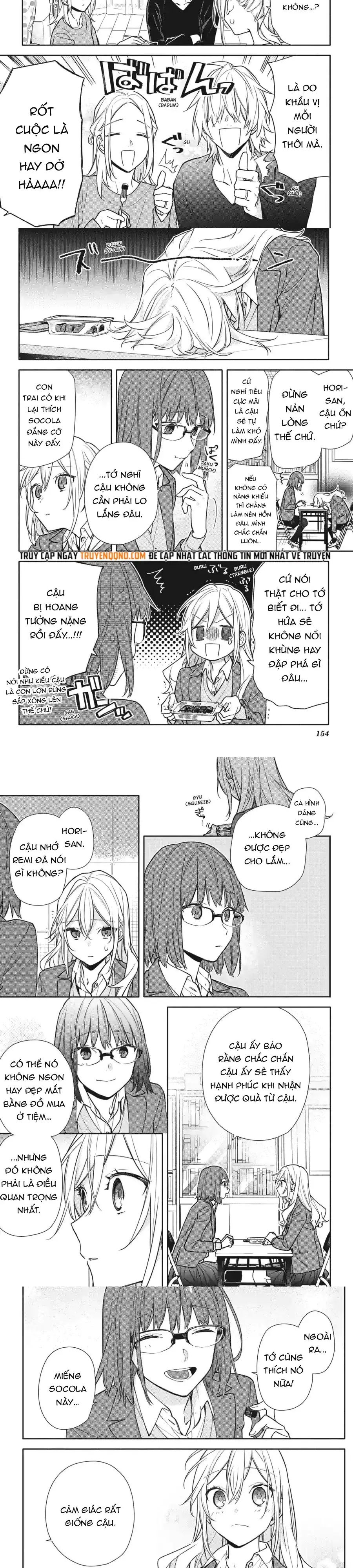 Horimiya Chapter 187 - 4