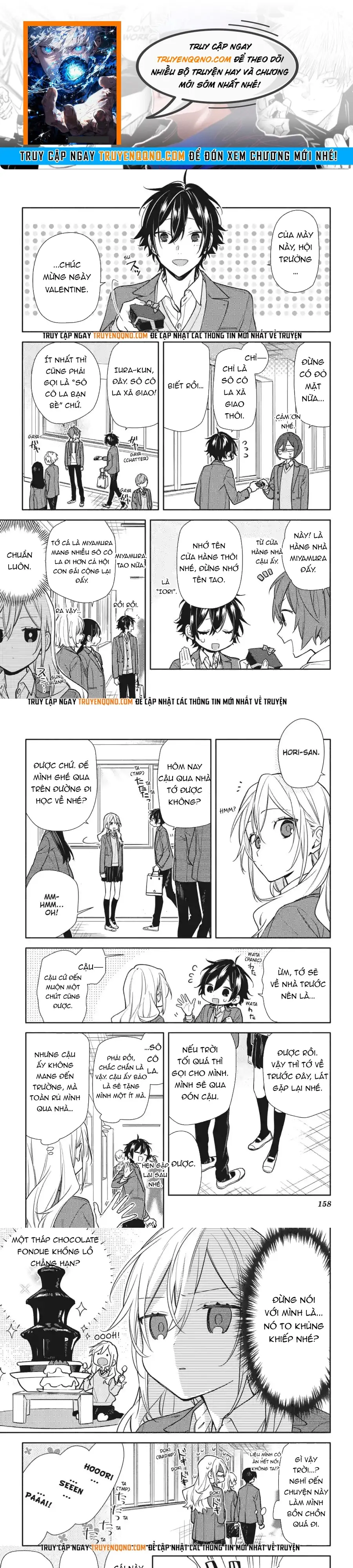 Horimiya Chapter 188 - 1