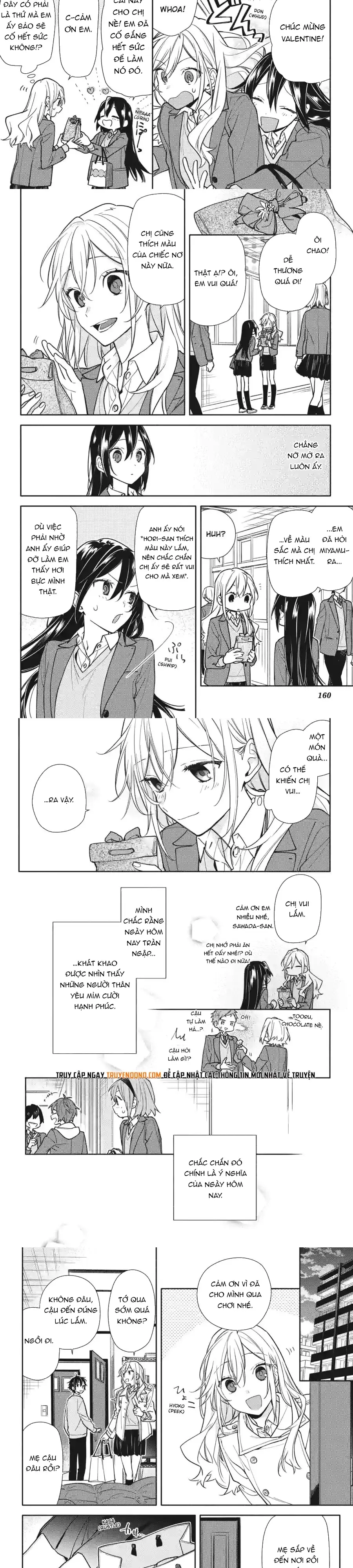 Horimiya Chapter 188 - 2