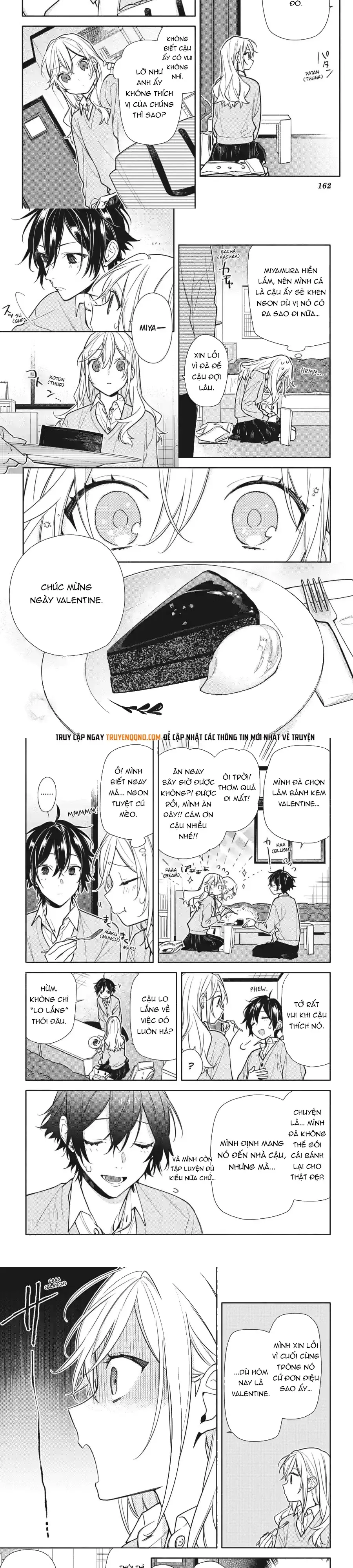 Horimiya Chapter 188 - 3
