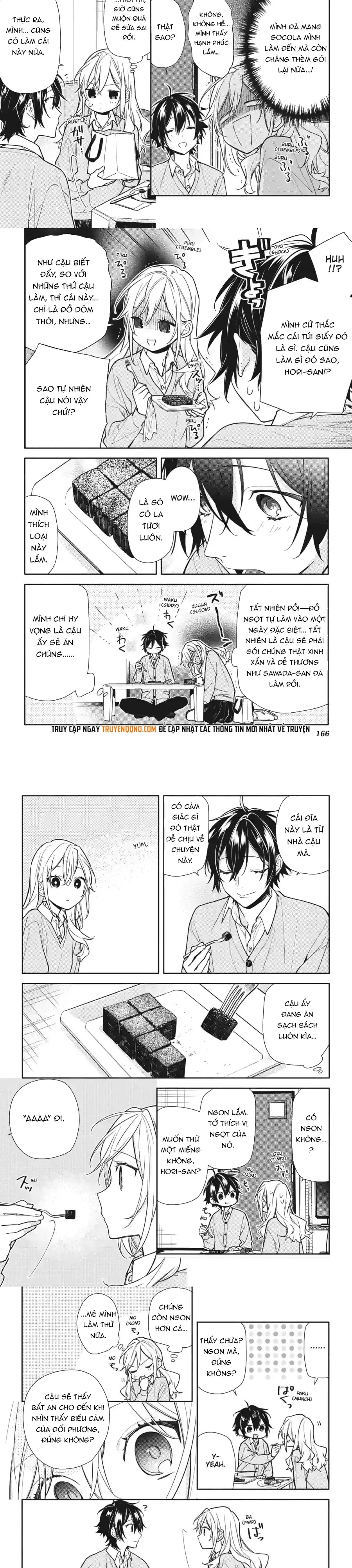 Horimiya Chapter 188 - 4