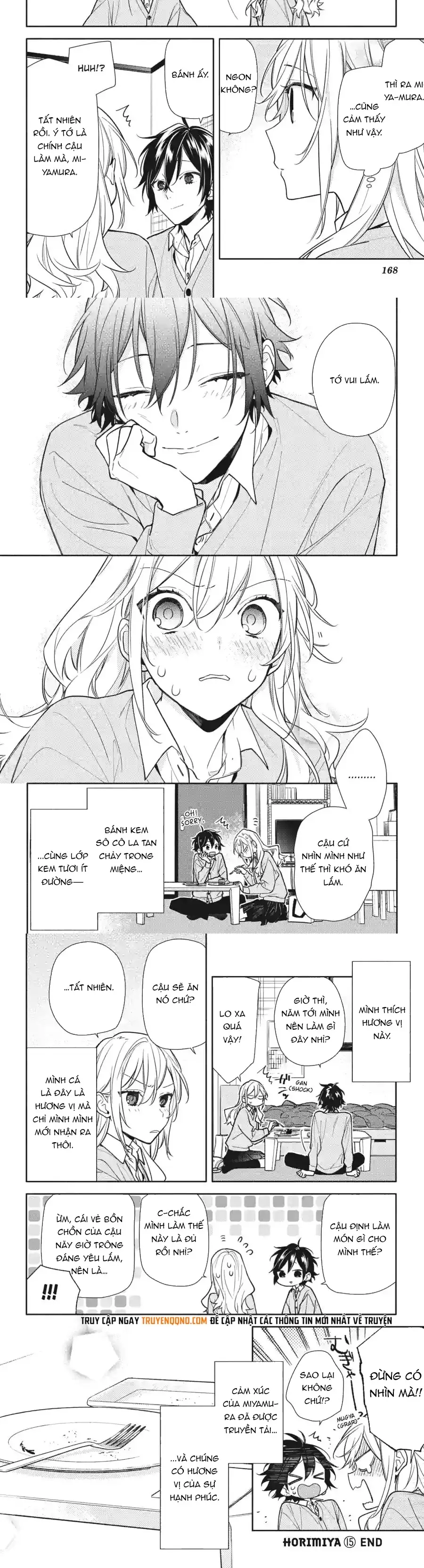 Horimiya Chapter 188 - 5