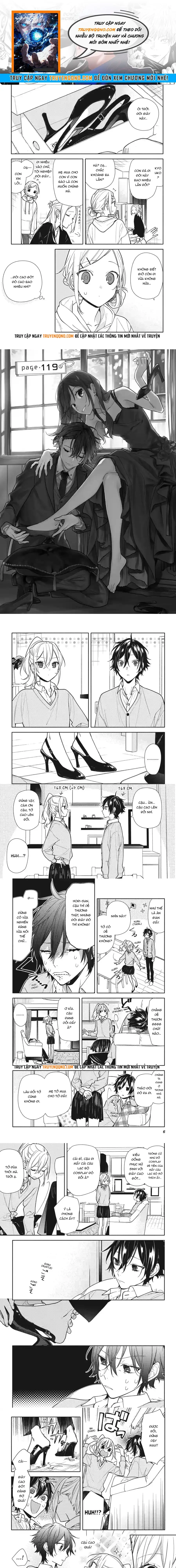 Horimiya Chapter 189 - 1