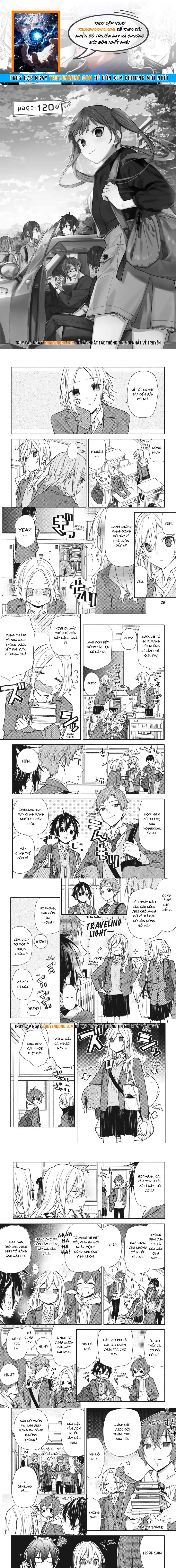 Horimiya Chapter 190 - 1