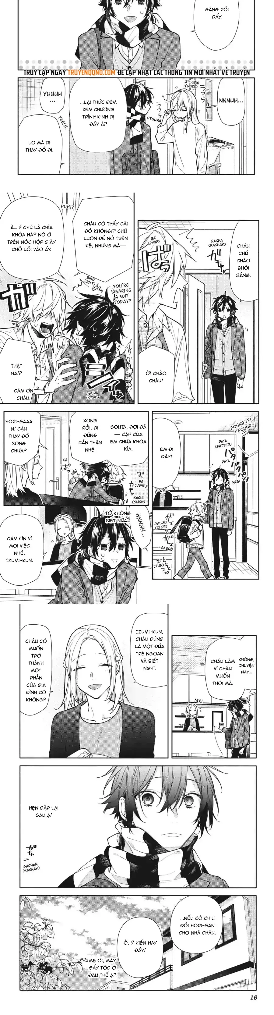 Horimiya Chapter 189 - 3