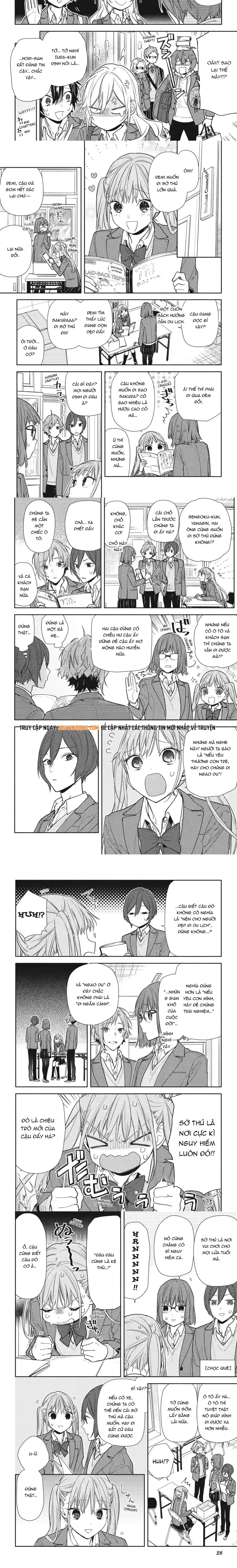 Horimiya Chapter 190 - 2