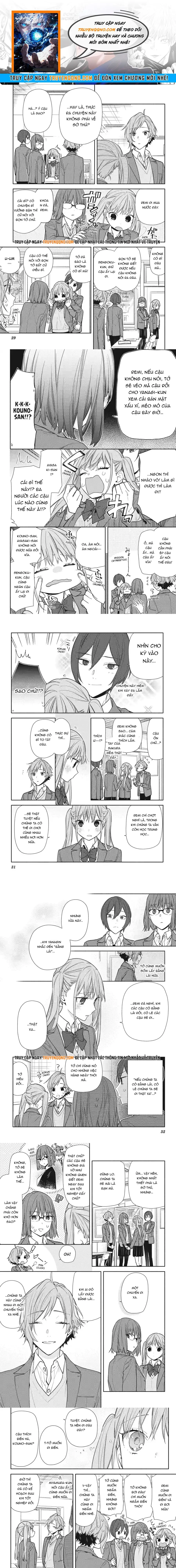 Horimiya Chapter 191 - 1