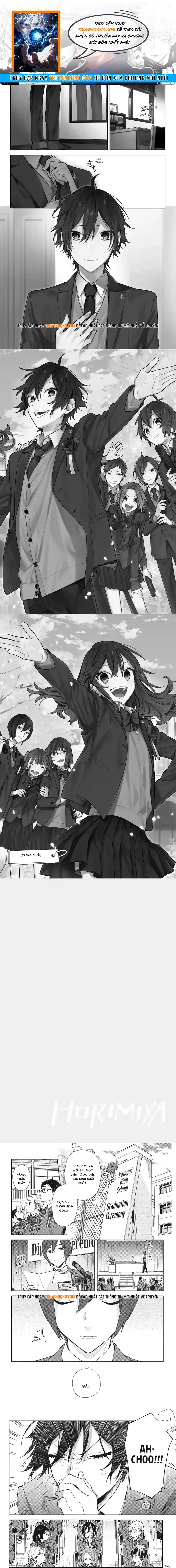 Horimiya Chapter 193 - 1