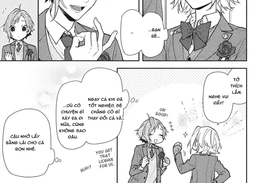 Horimiya Chapter 194 - 3