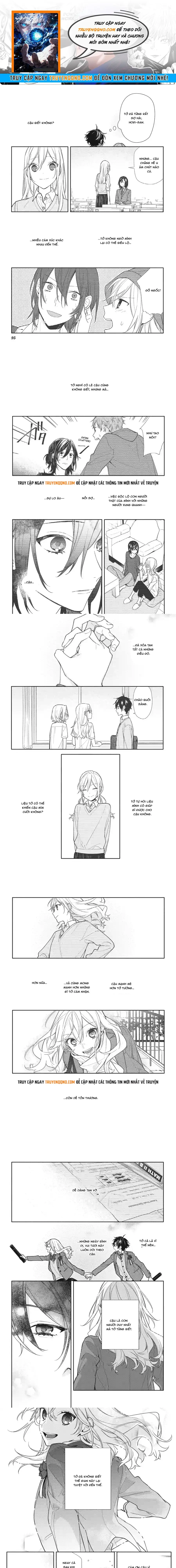 Horimiya Chapter 196 - 1