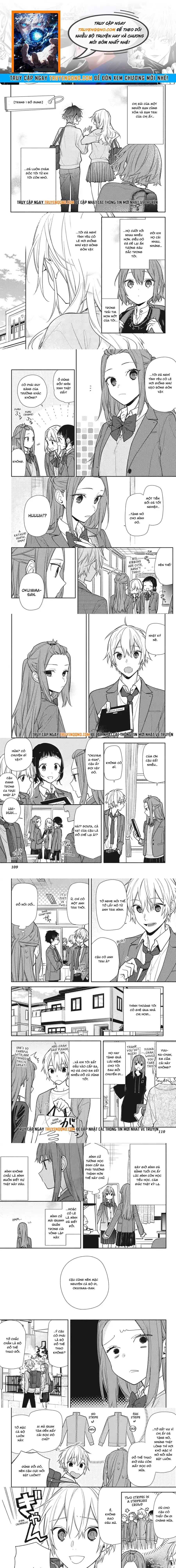 Horimiya Chapter 197 - 1