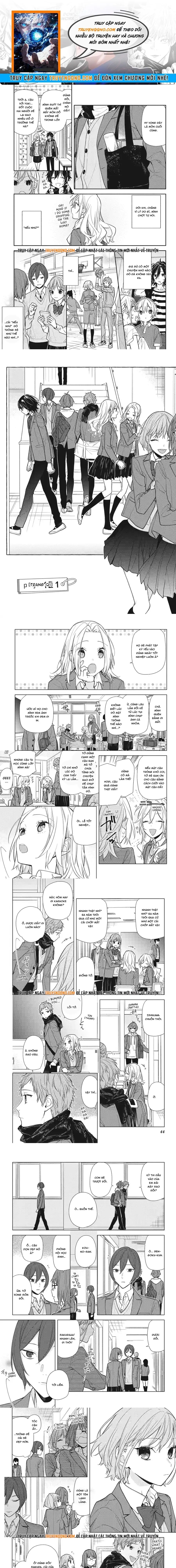 Horimiya Chapter 192 - 1