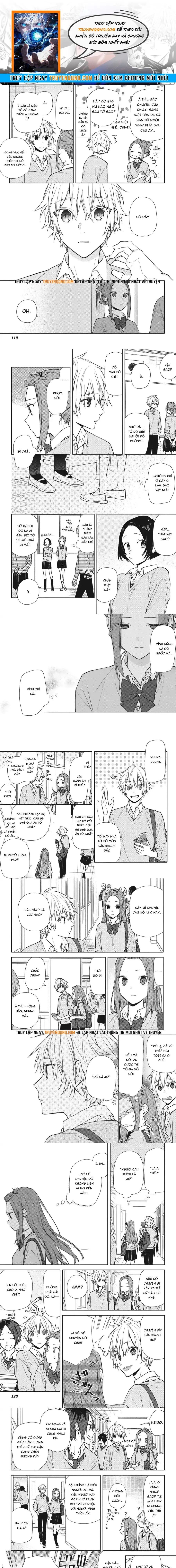 Horimiya Chapter 198 - 1