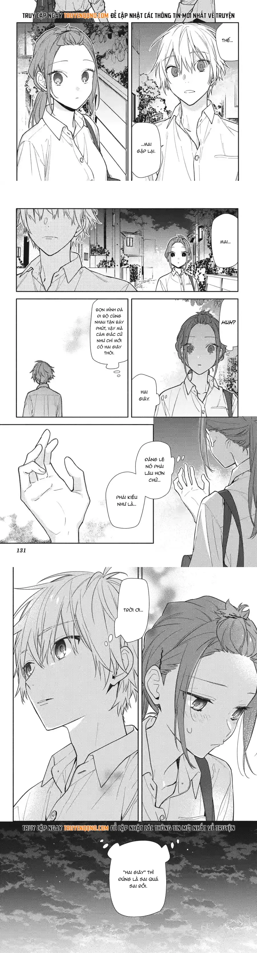 Horimiya Chapter 198 - 3