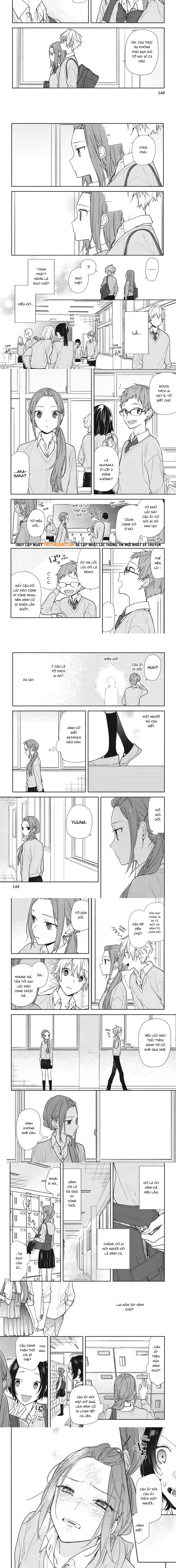 Horimiya Chapter 199 - 2