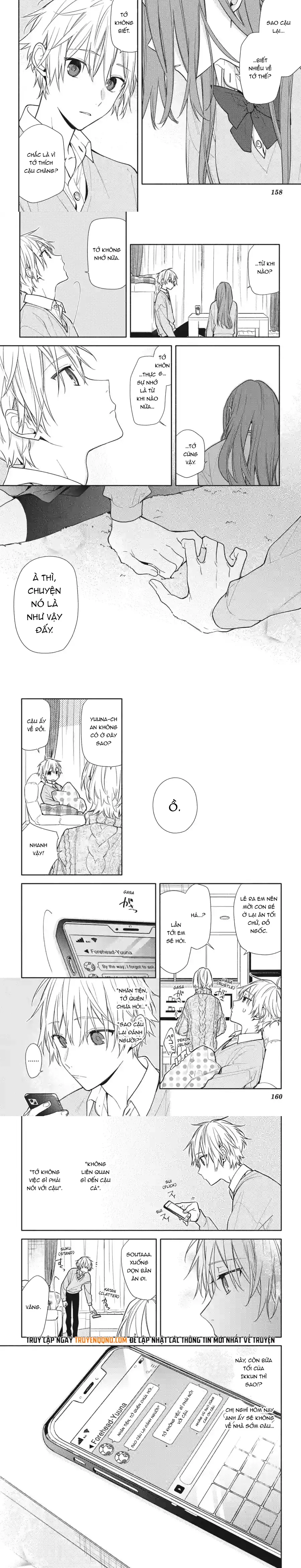Horimiya Chapter 200 - 3