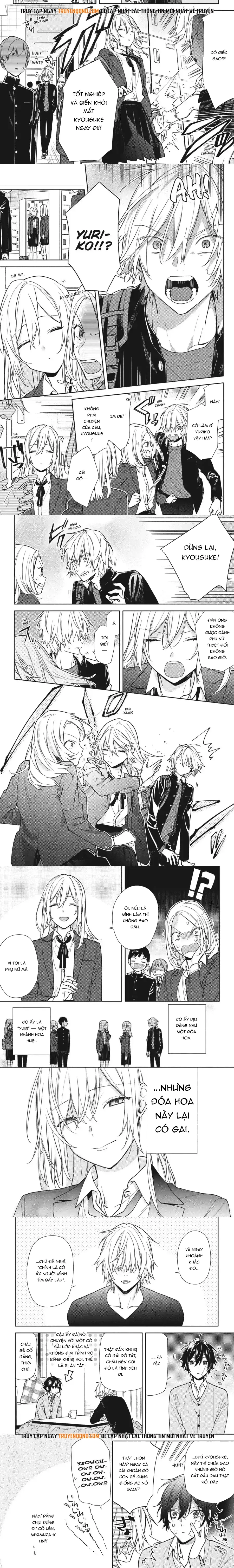 Horimiya Chapter 201 - 3