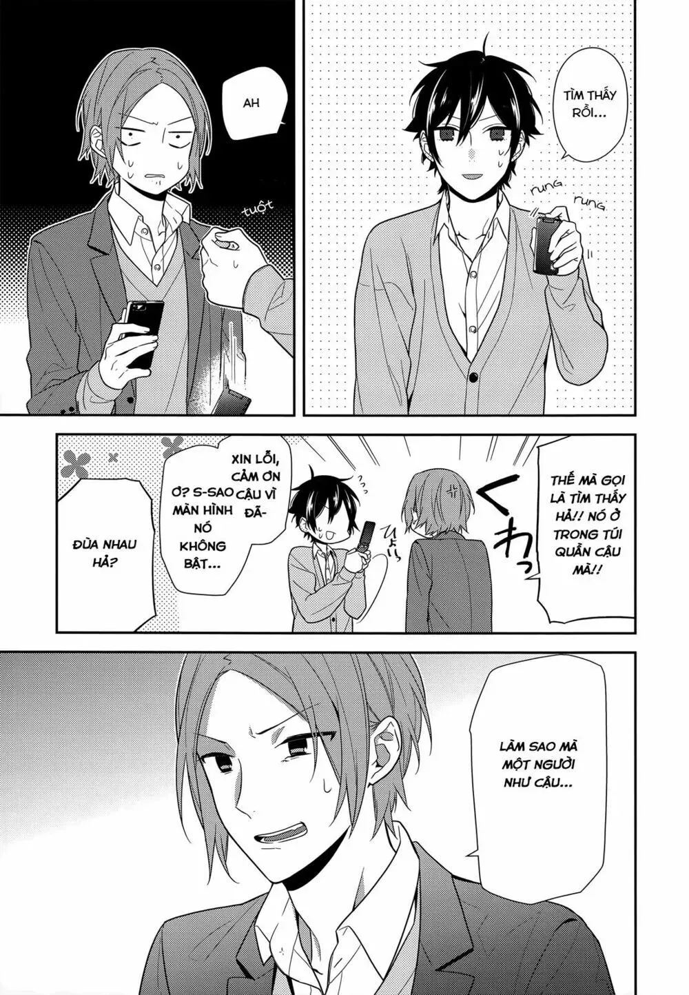 Horimiya Chapter 54.1 - 11
