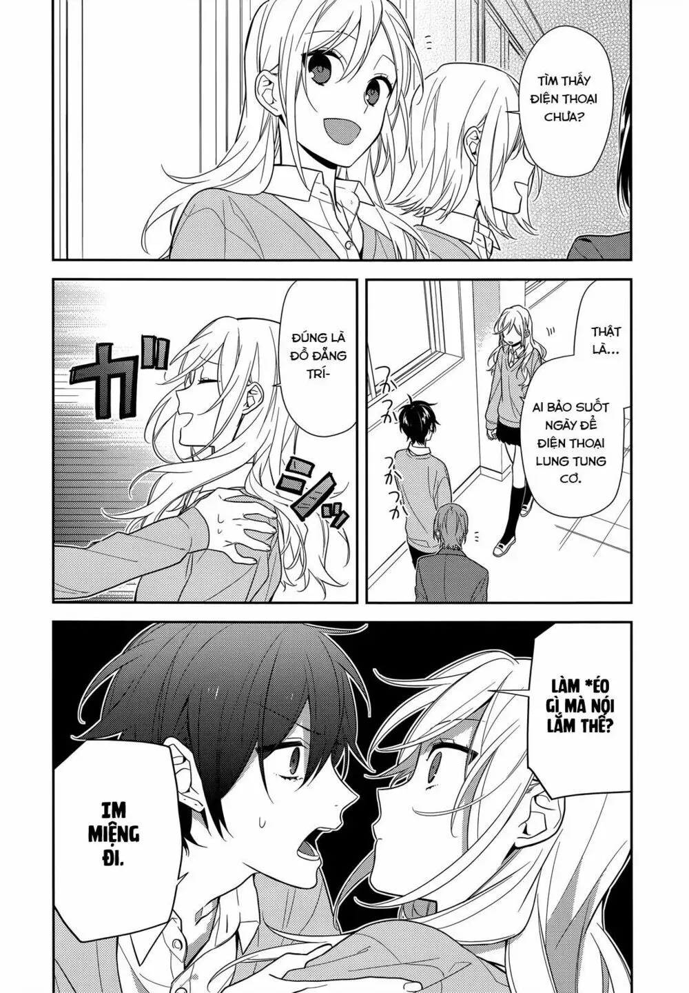 Horimiya Chapter 54.1 - 14