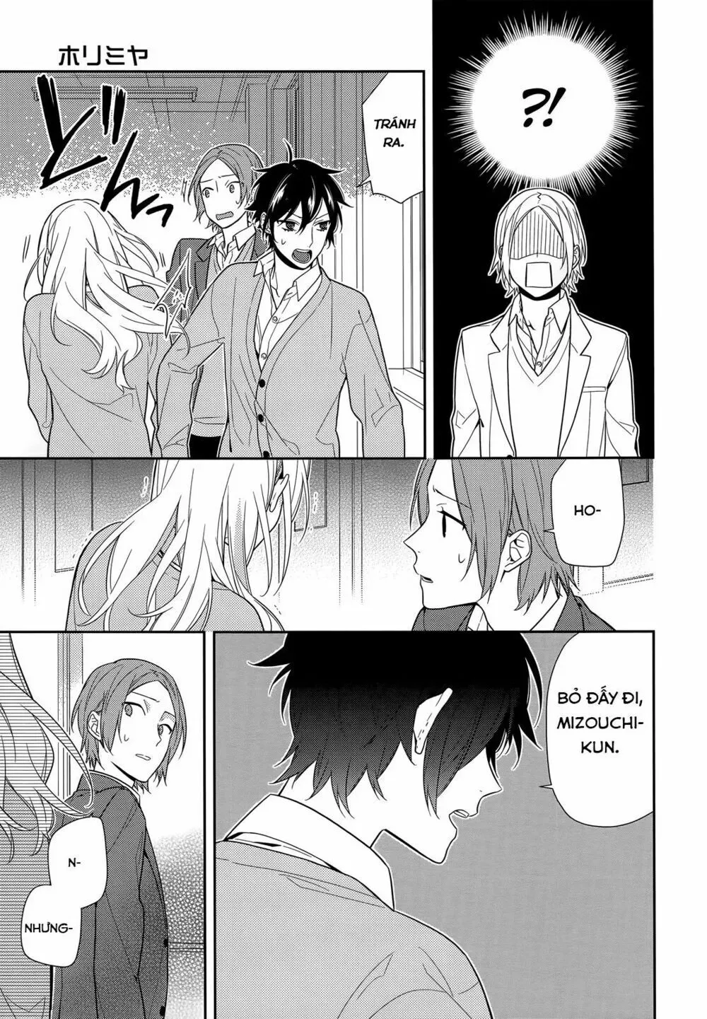 Horimiya Chapter 54.1 - 15