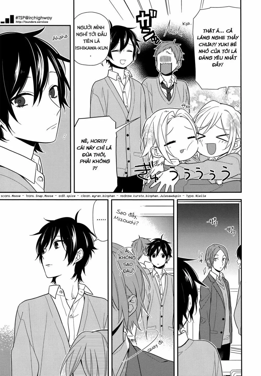 Horimiya Chapter 54.1 - 3