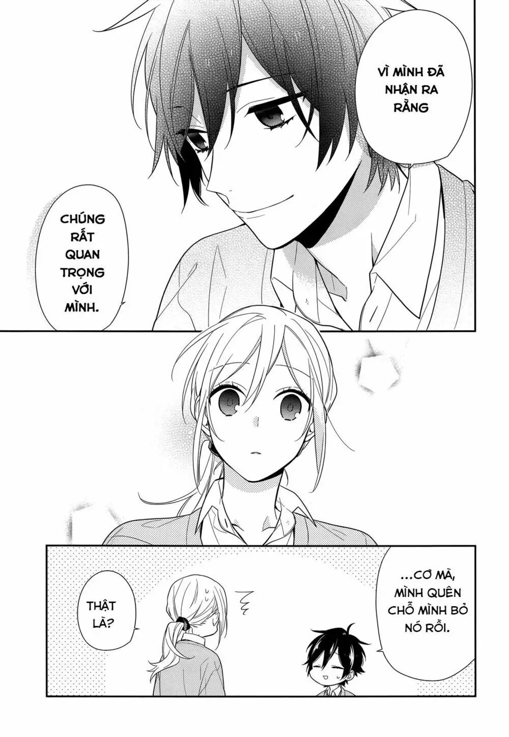 Horimiya Chapter 54.1 - 21
