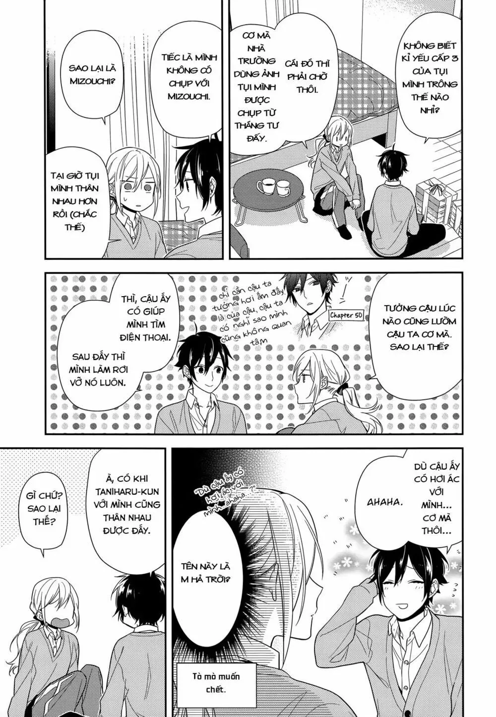 Horimiya Chapter 54.1 - 23