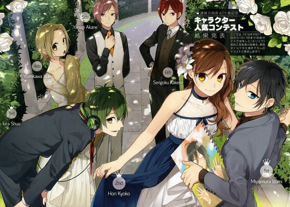 Horimiya Chapter 71.7 - 4