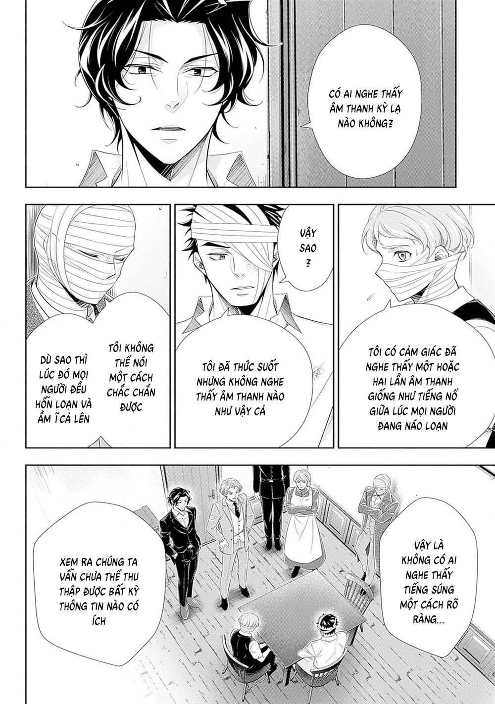 Yukoku No Moriarty Chapter 91 - 4