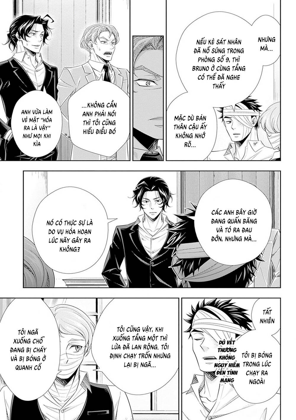 Yukoku No Moriarty Chapter 91 - 5