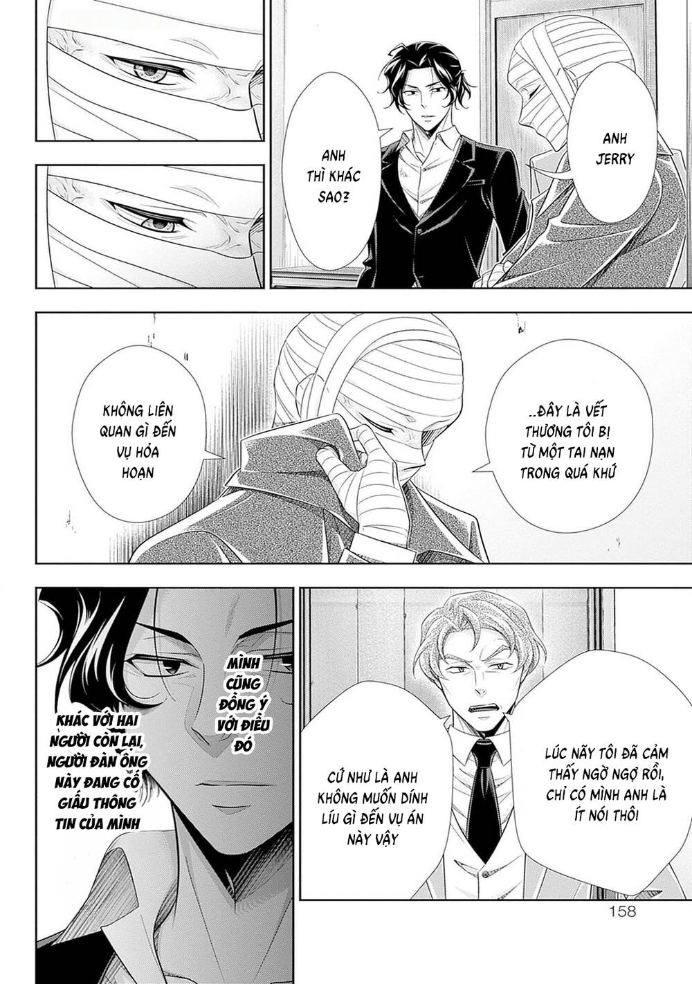 Yukoku No Moriarty Chapter 91 - 6