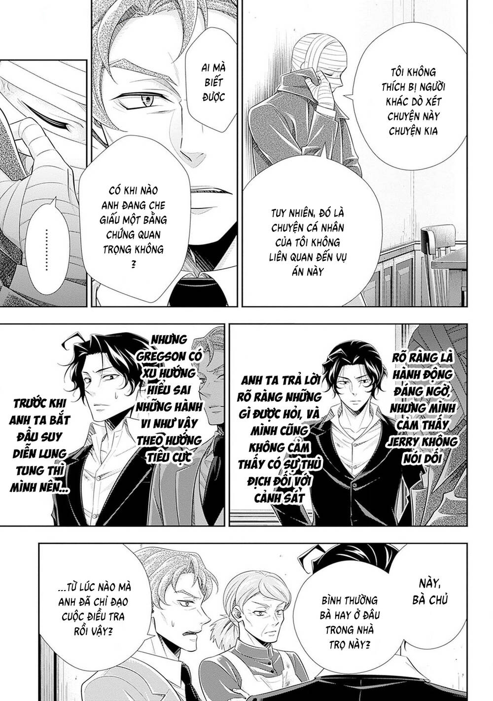Yukoku No Moriarty Chapter 91 - 7