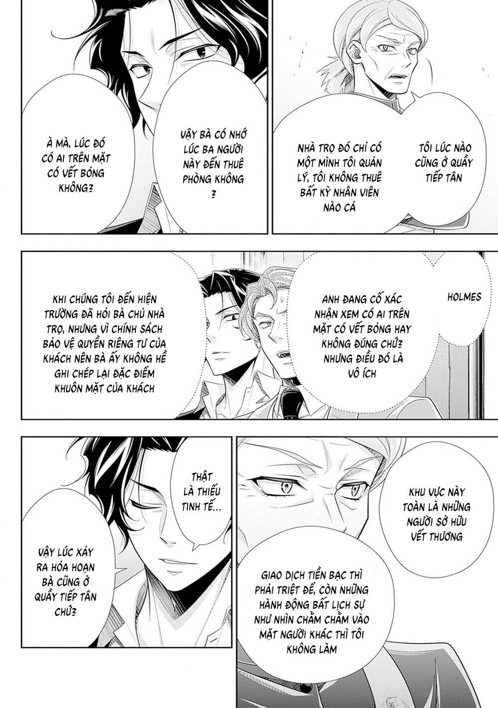 Yukoku No Moriarty Chapter 91 - 8