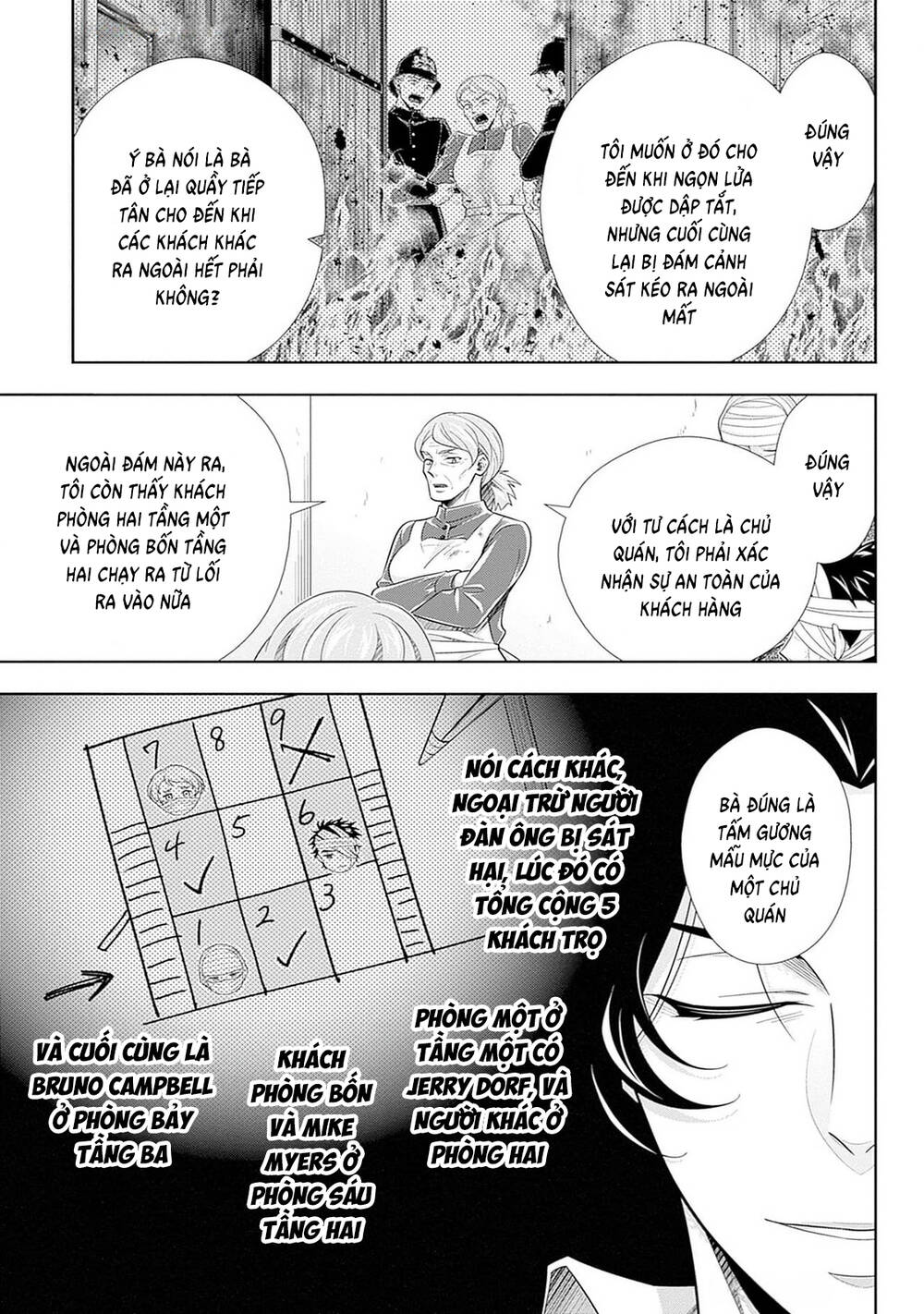 Yukoku No Moriarty Chapter 91 - 9