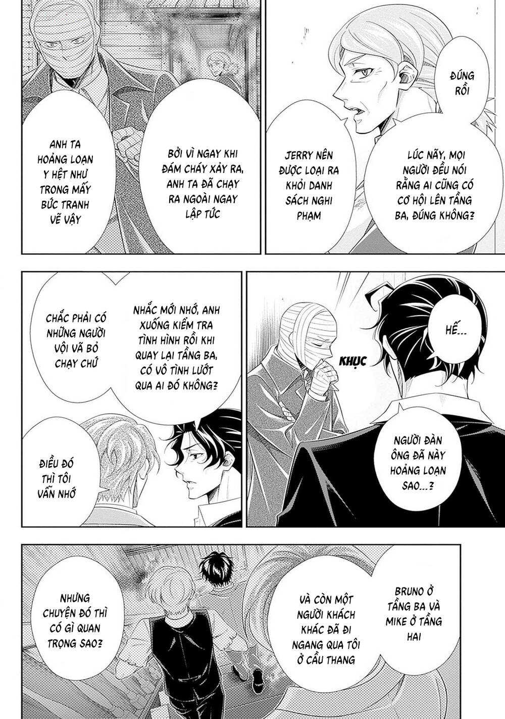 Yukoku No Moriarty Chapter 91 - 10