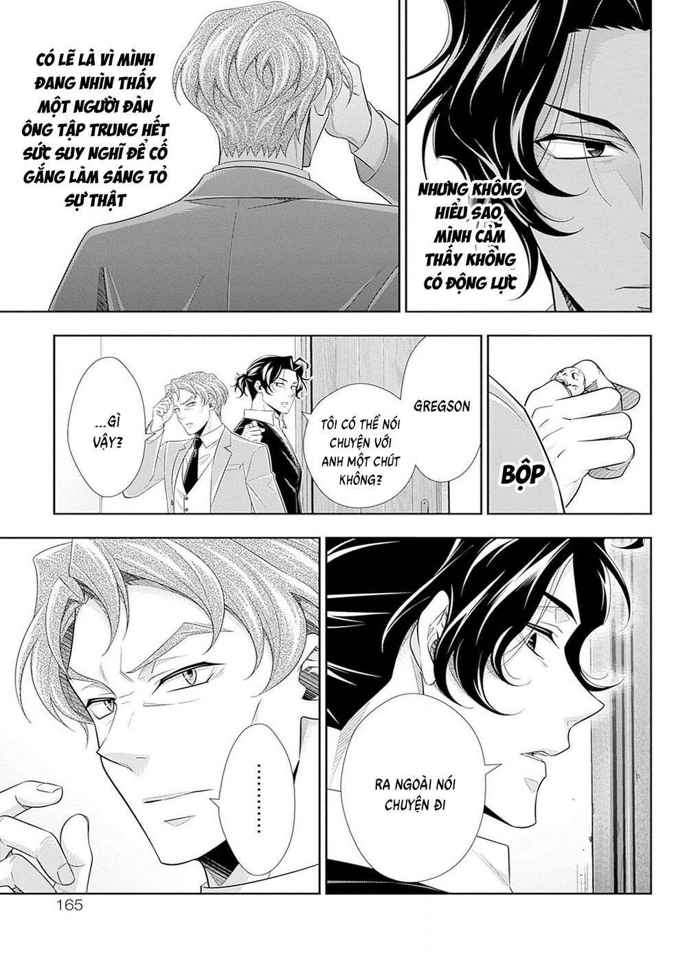 Yukoku No Moriarty Chapter 91 - 13