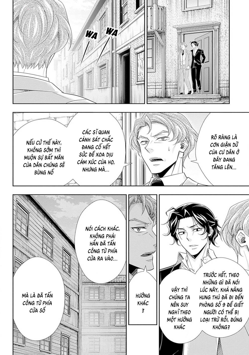 Yukoku No Moriarty Chapter 91 - 14