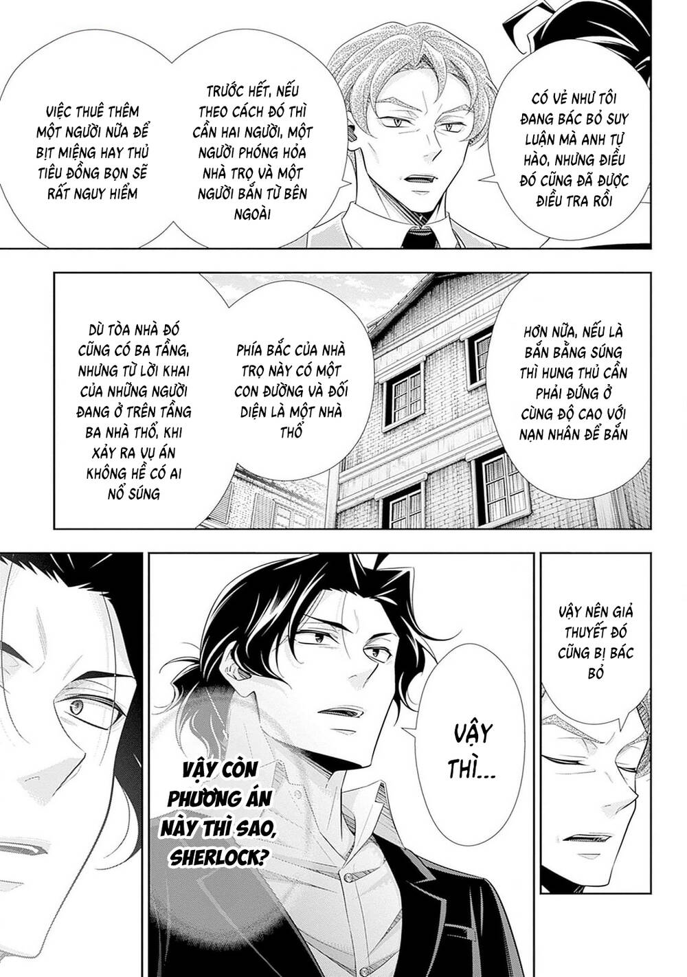 Yukoku No Moriarty Chapter 91 - 15