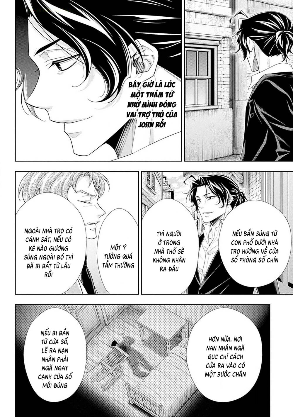 Yukoku No Moriarty Chapter 91 - 16