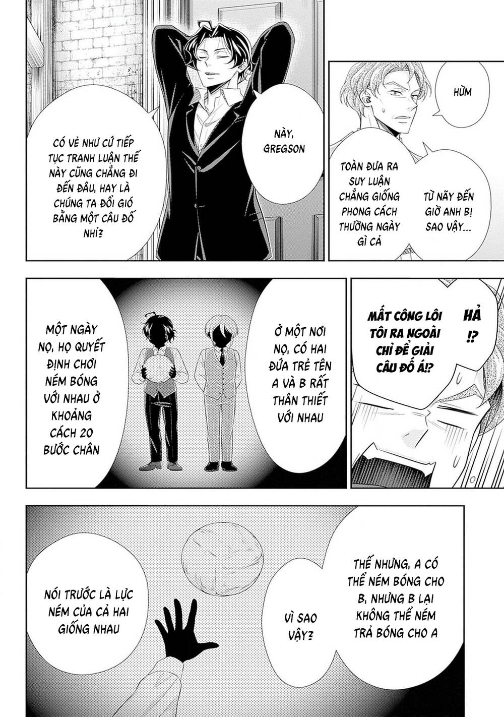 Yukoku No Moriarty Chapter 91 - 18
