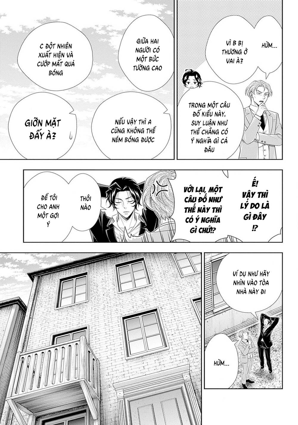 Yukoku No Moriarty Chapter 91 - 19